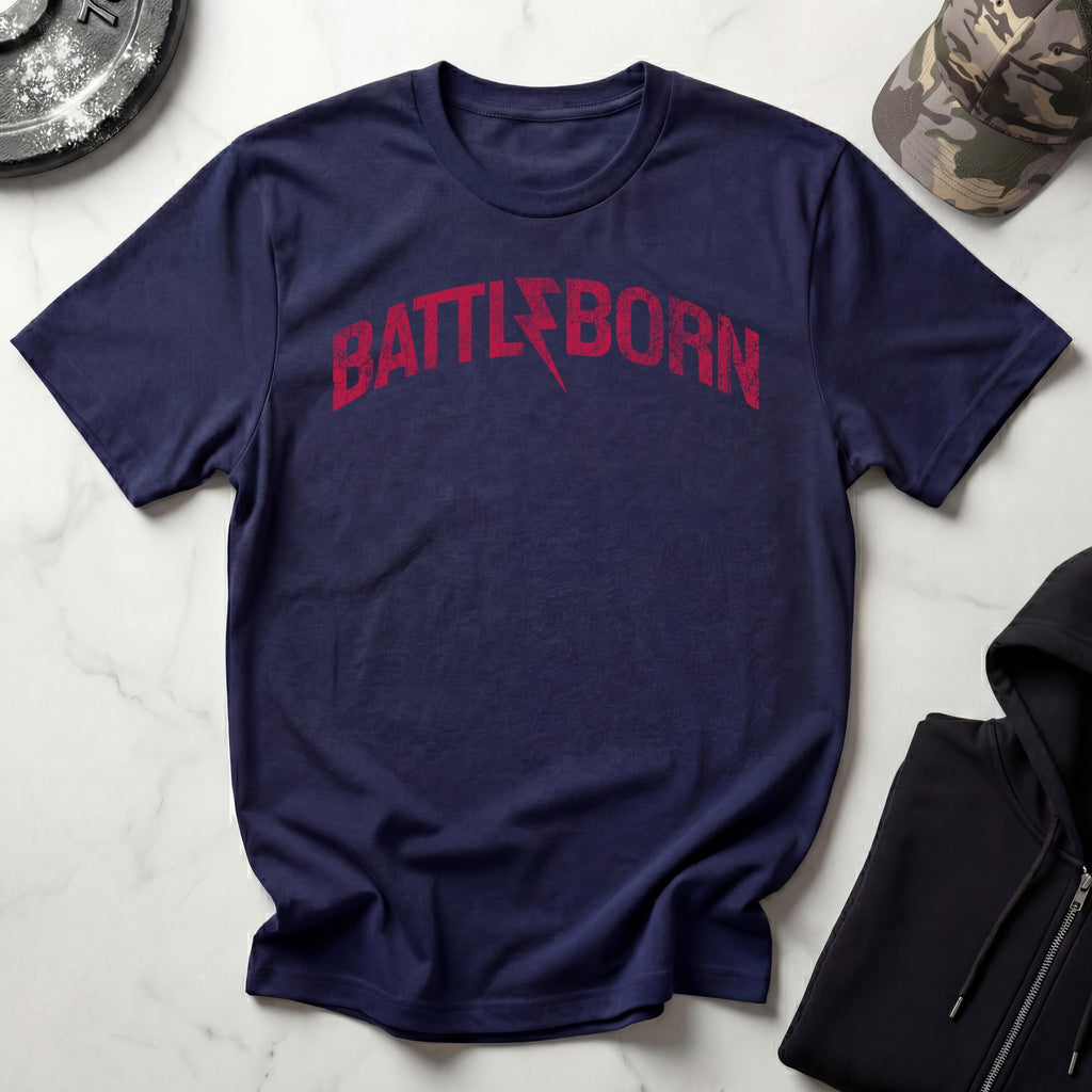 Battle Born Killer Retro Gym T-Shirt