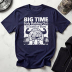 Body Building Giants Science Gym T-Shirt