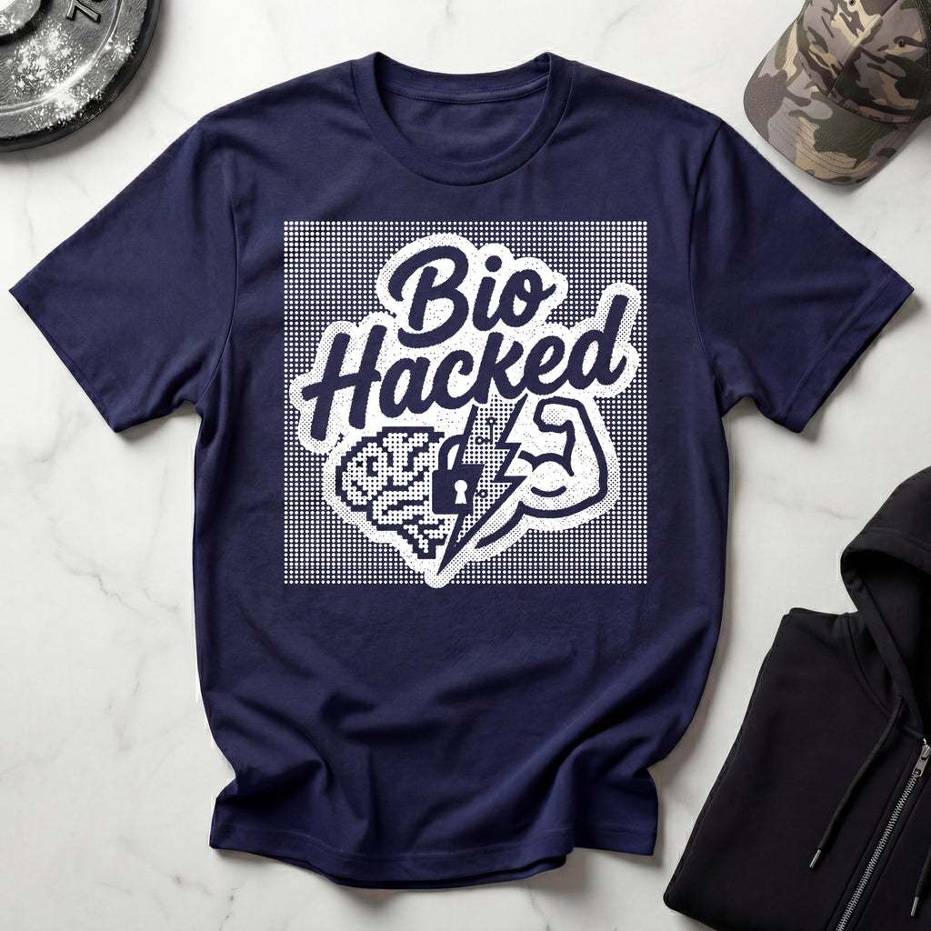 Bio Hacked Dot Matrix Gym T-Shirt