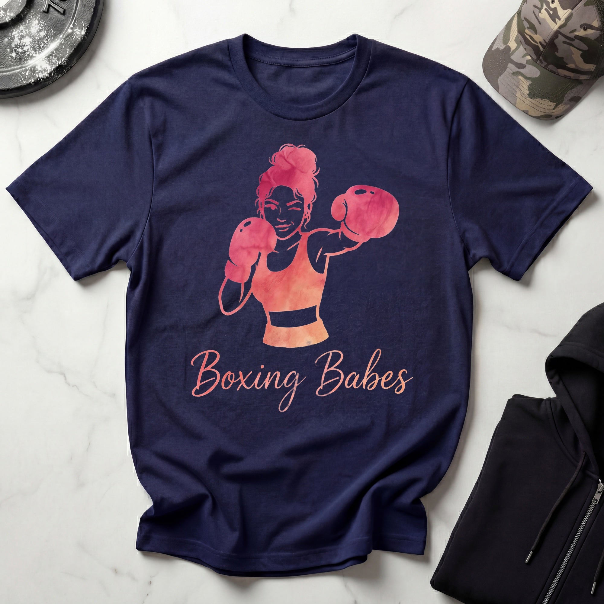 Boxing Babes Gym T-Shirt