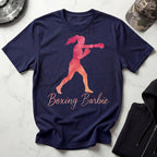 Boxing Barbie Gym T-Shirt