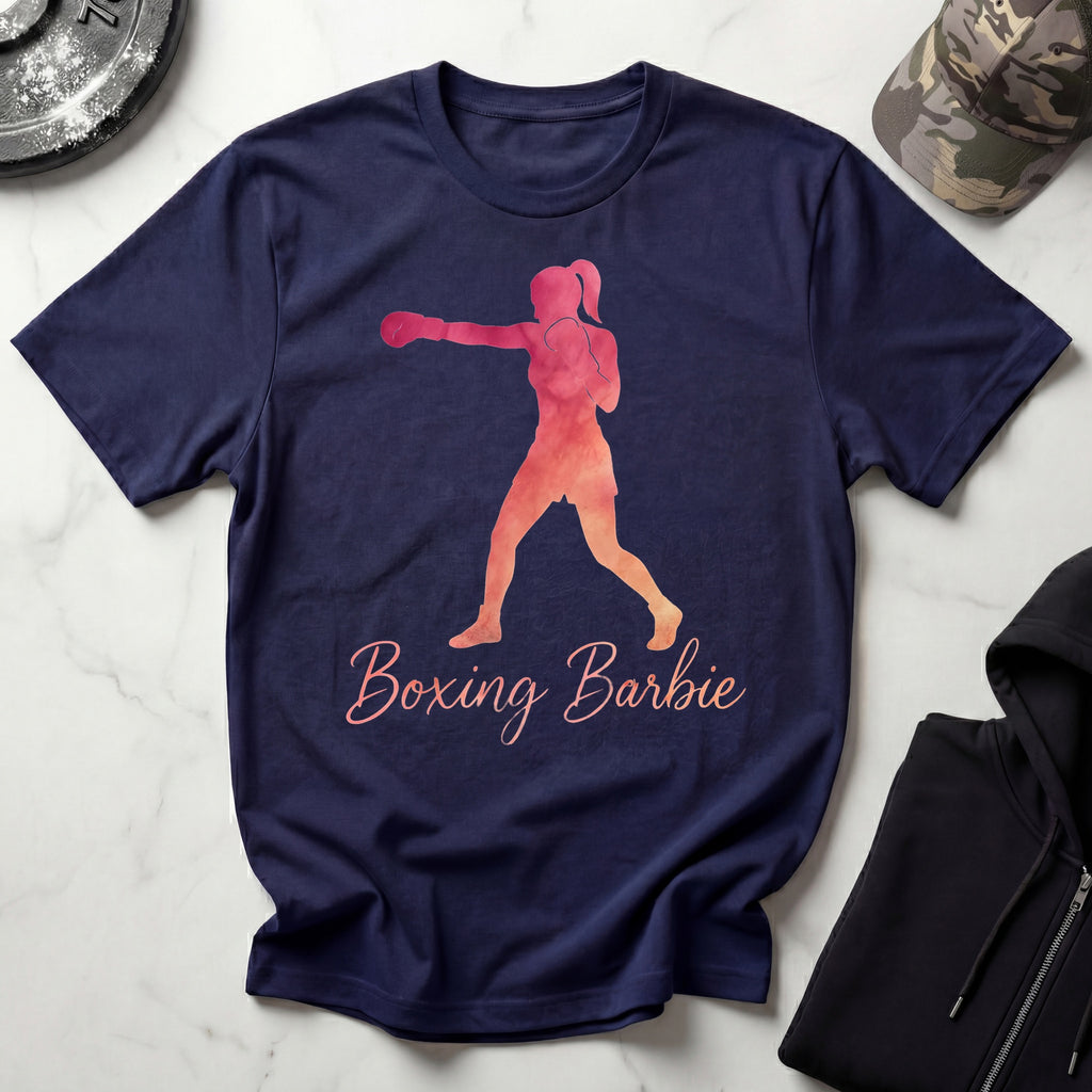Boxing Barbie Training T-Shirt