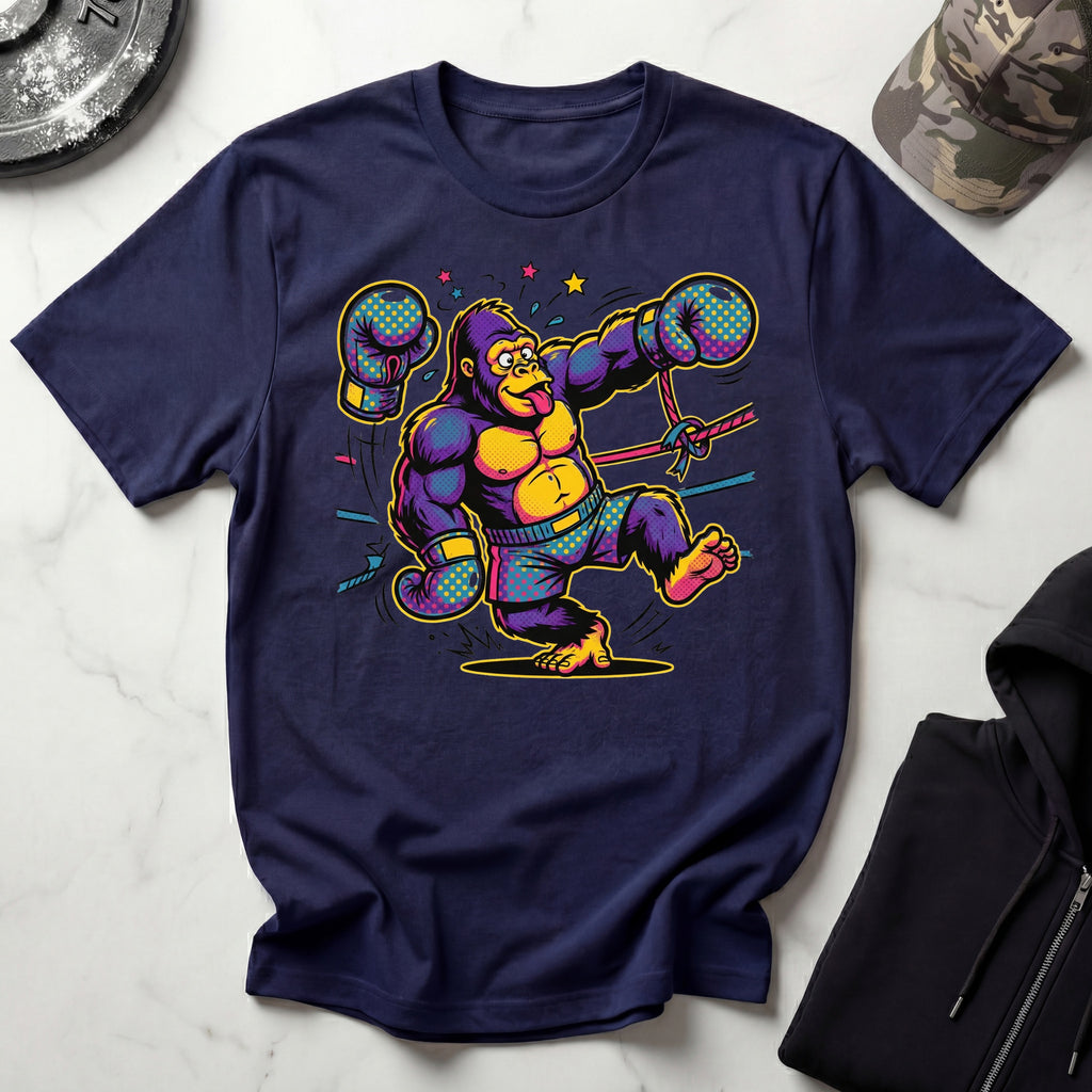 Boxing Gorilla KO Gym T-Shirt