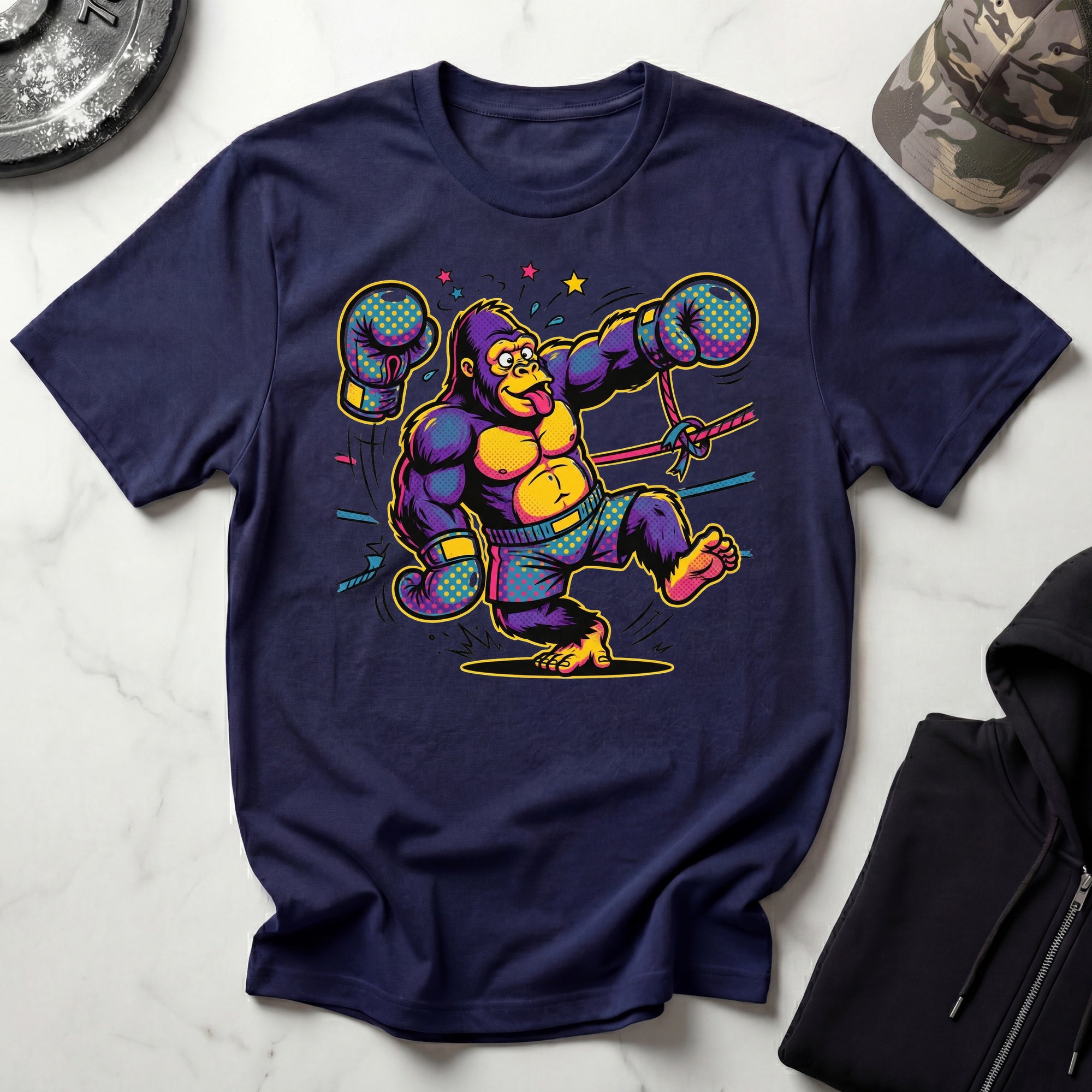 Boxing Gorilla KO Gym T-Shirt