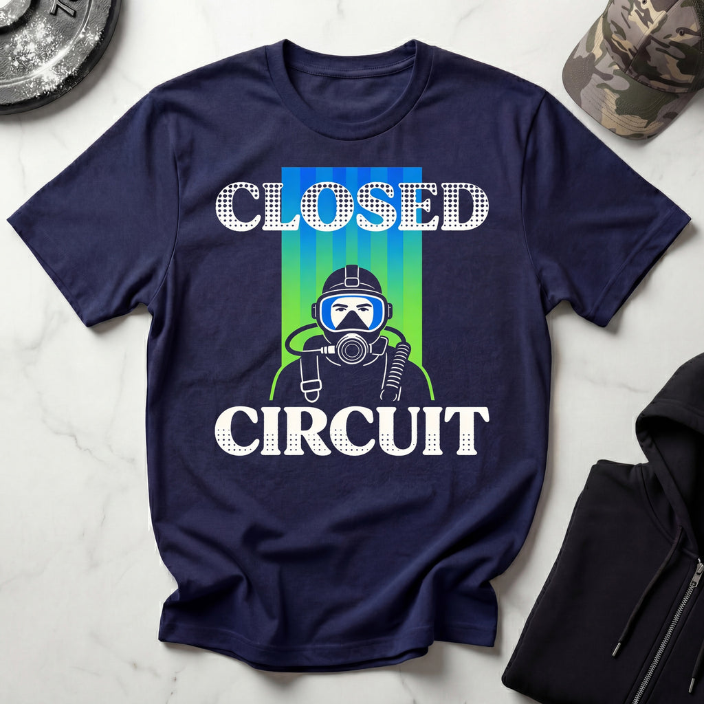 Retro CCR Diver Gym T-Shirt