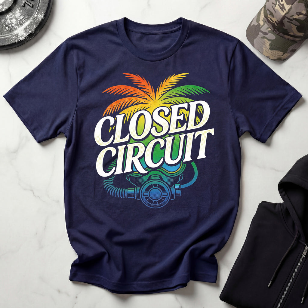 Pacific CCR Diver Gym T-Shirt