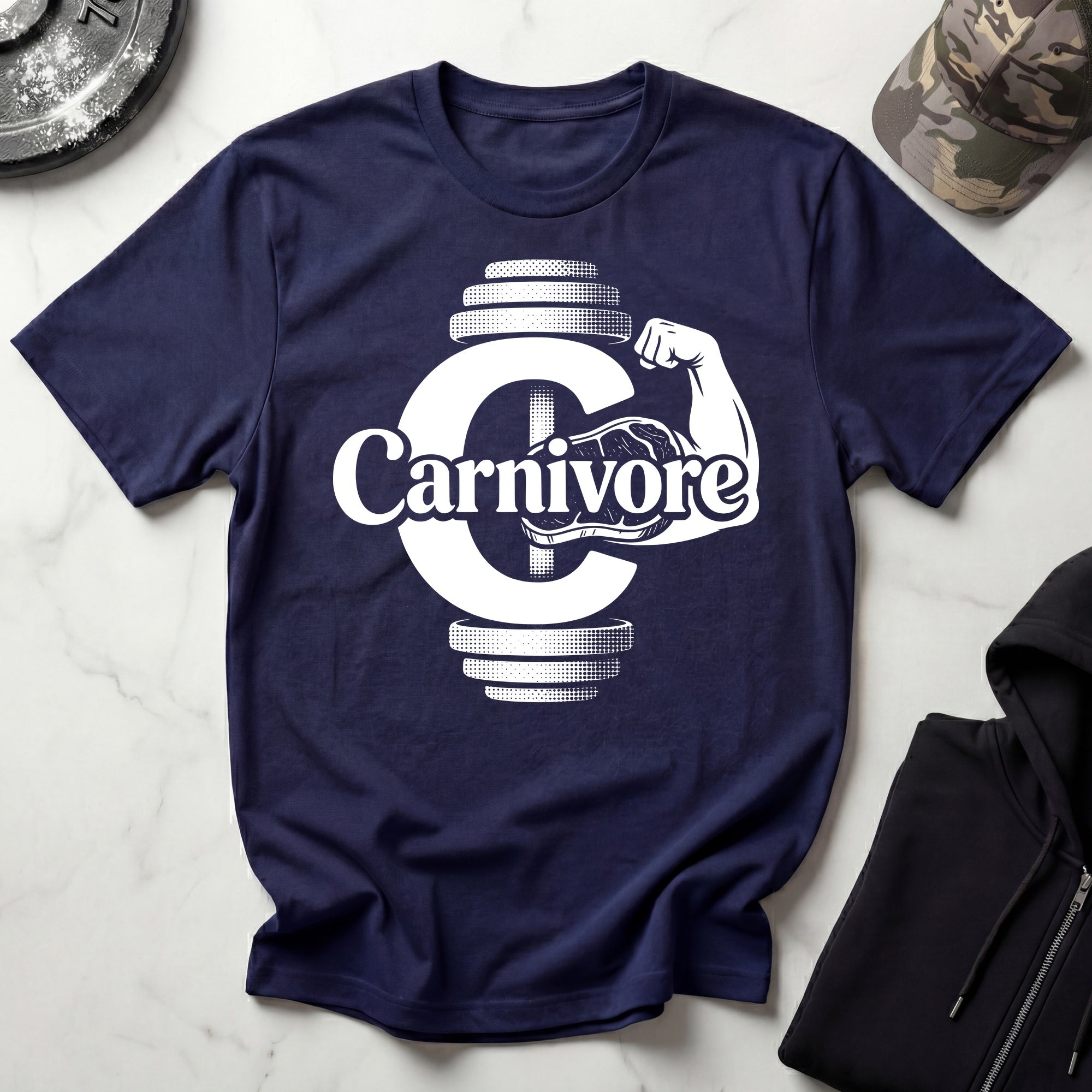 Carnivore Bodybuilding Vintage Gym T-Shirt