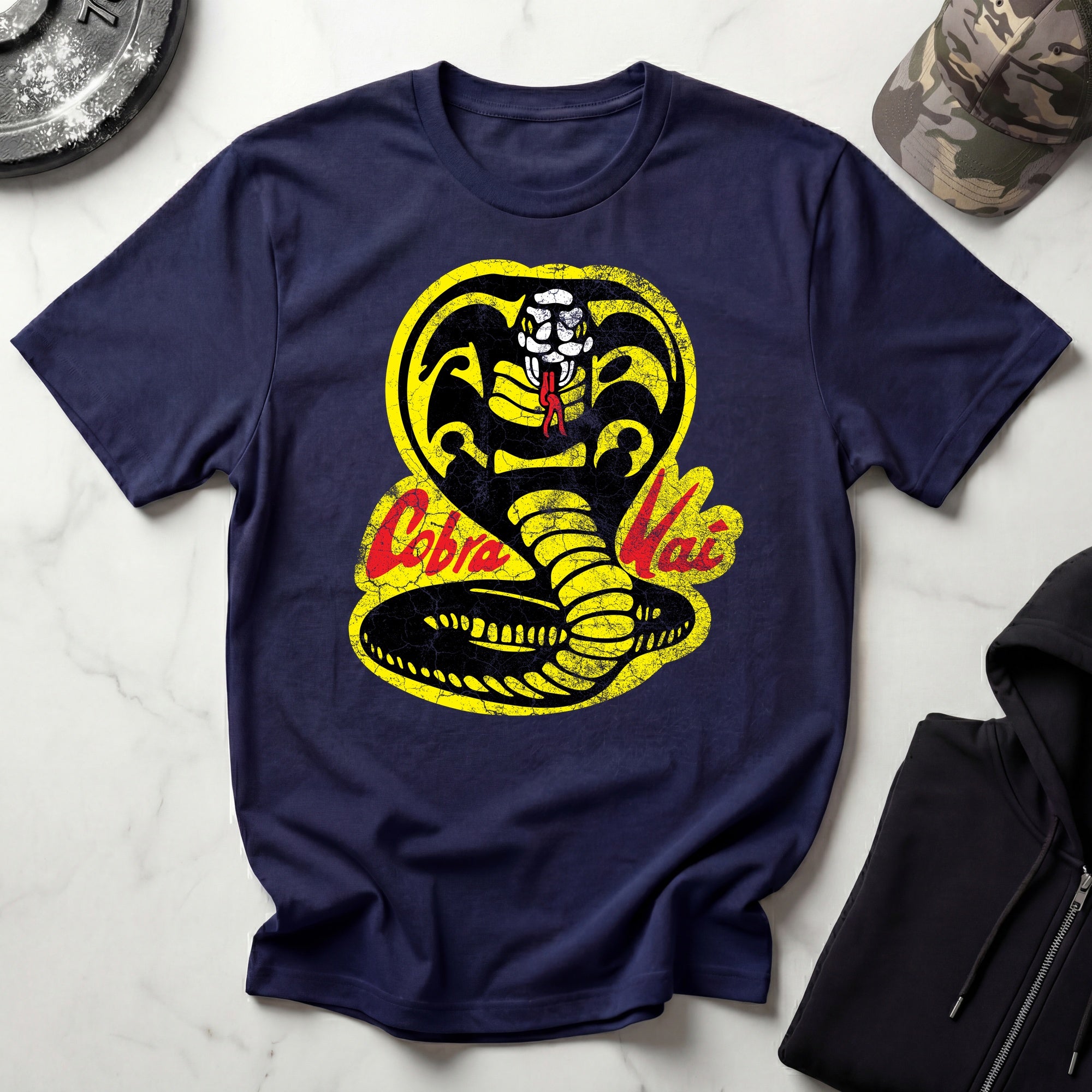 Cobra Kai Karate Dojo Vintage Gym T-Shirt