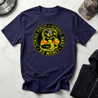 Cobra Kai Strike First Dojo Vintage Gym T-Shirt