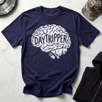 DayTrippy Mushroom Microdose Vintage Gym T-Shirt