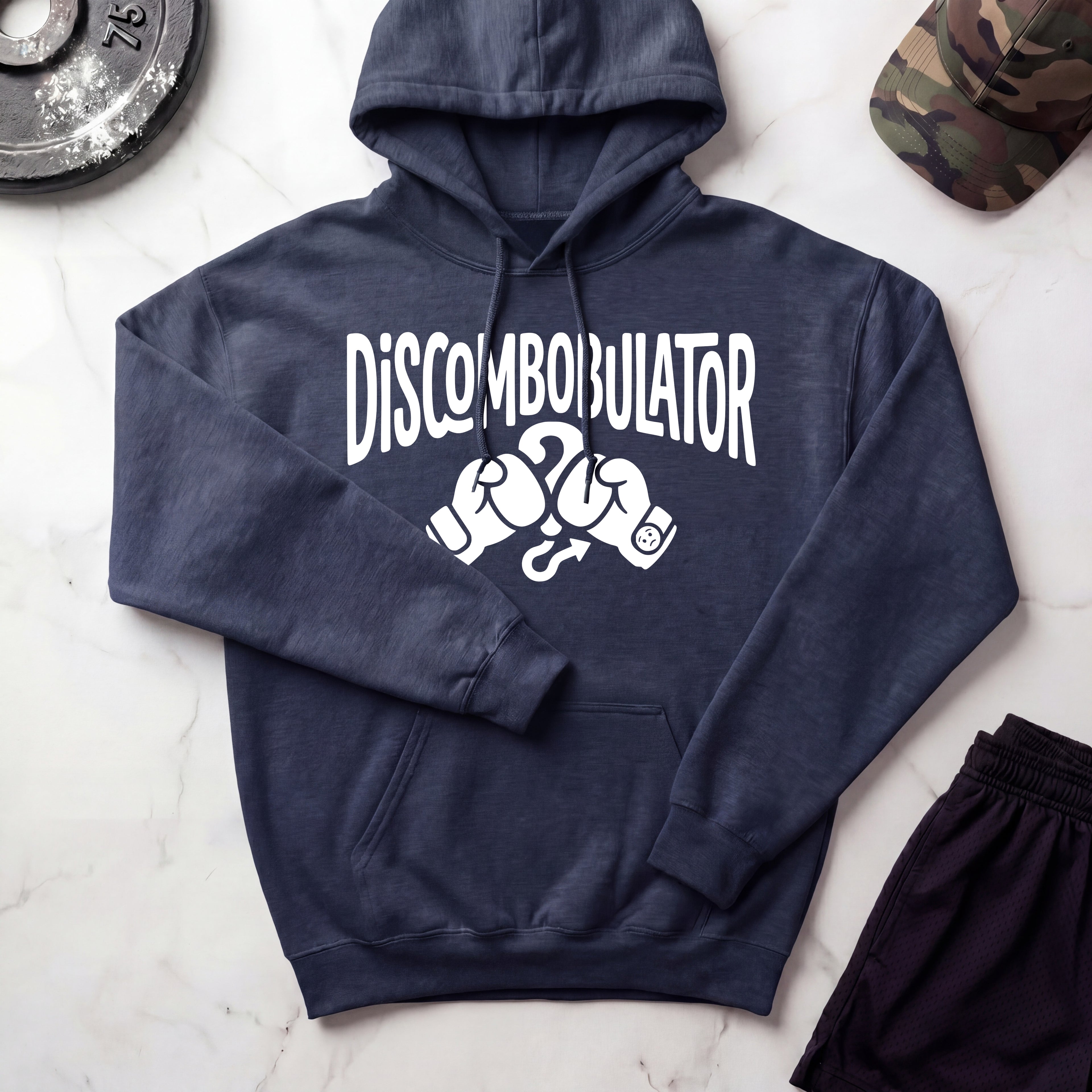 Discombobulator Boxing Graphic Hoodie