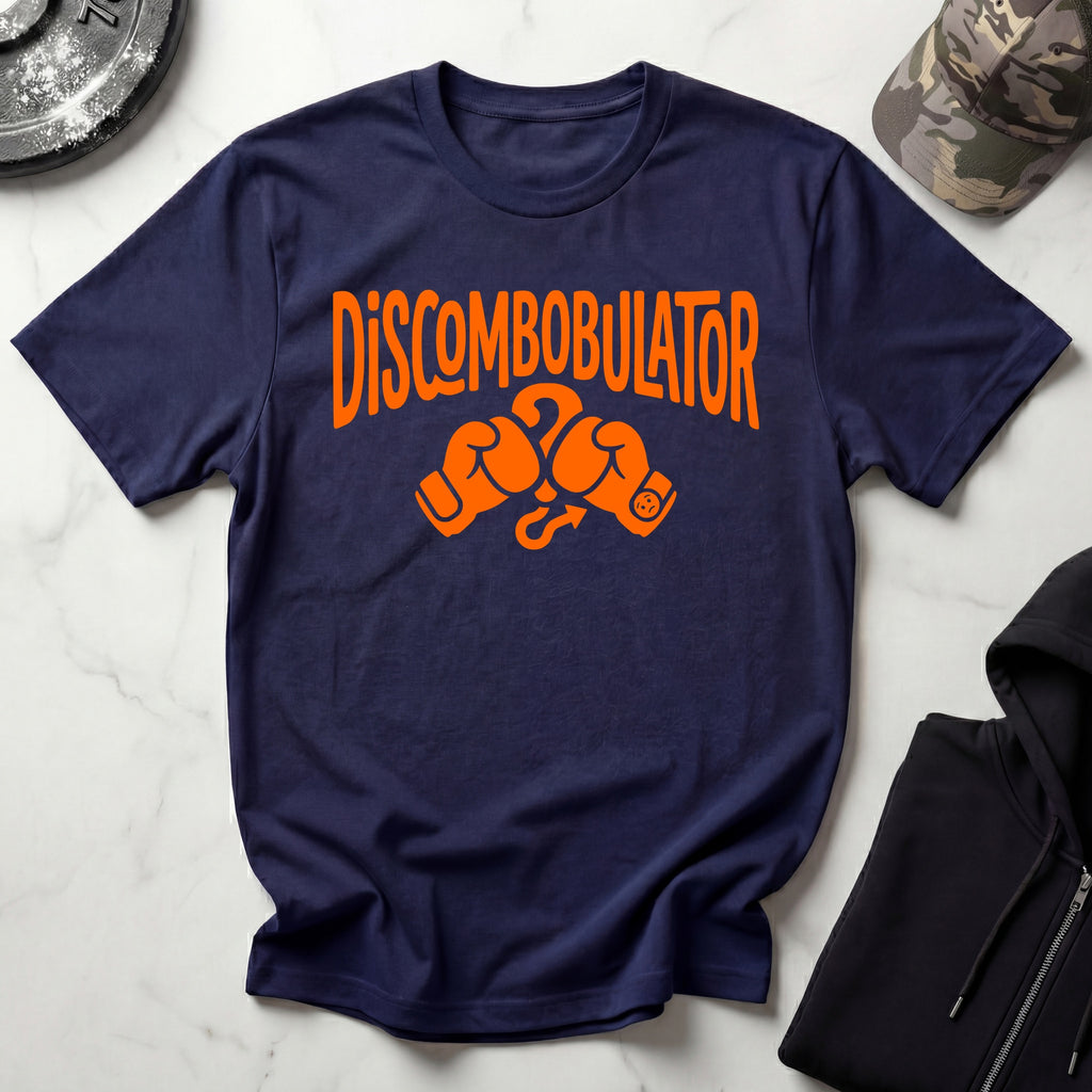 Discombobulator Boxing Orange T-Shirt