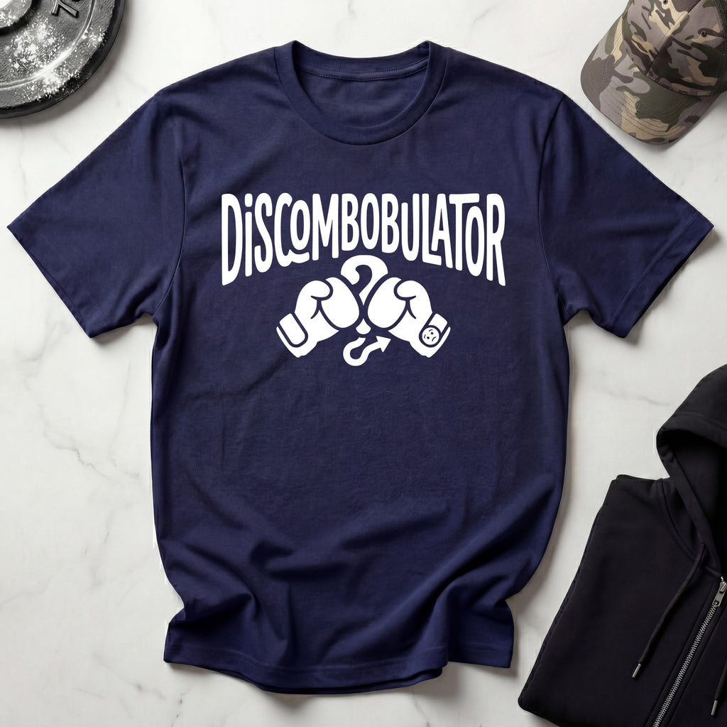 Discombobulator Boxing MMA T-Shirt