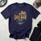 Vintage Dive Bar Gym T-Shirt