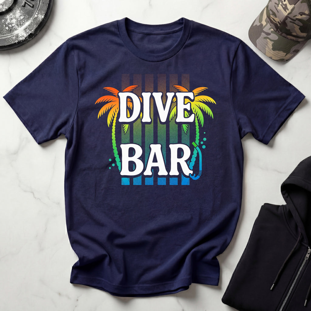 Pacific Dive Bar Gym T-Shirt