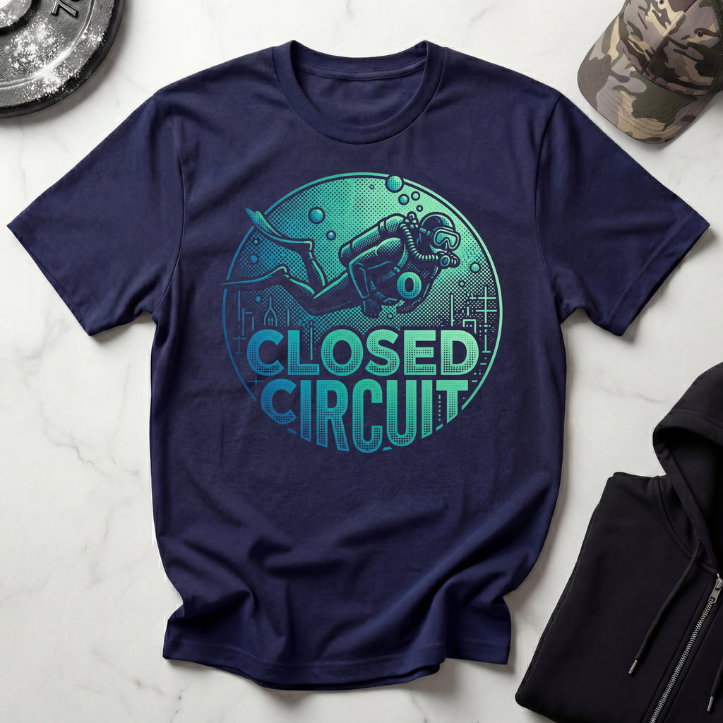 Tank Diver Gym T-Shirt
