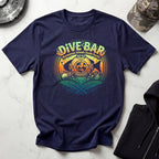 Vintage Dive Bar Gym T-Shirt