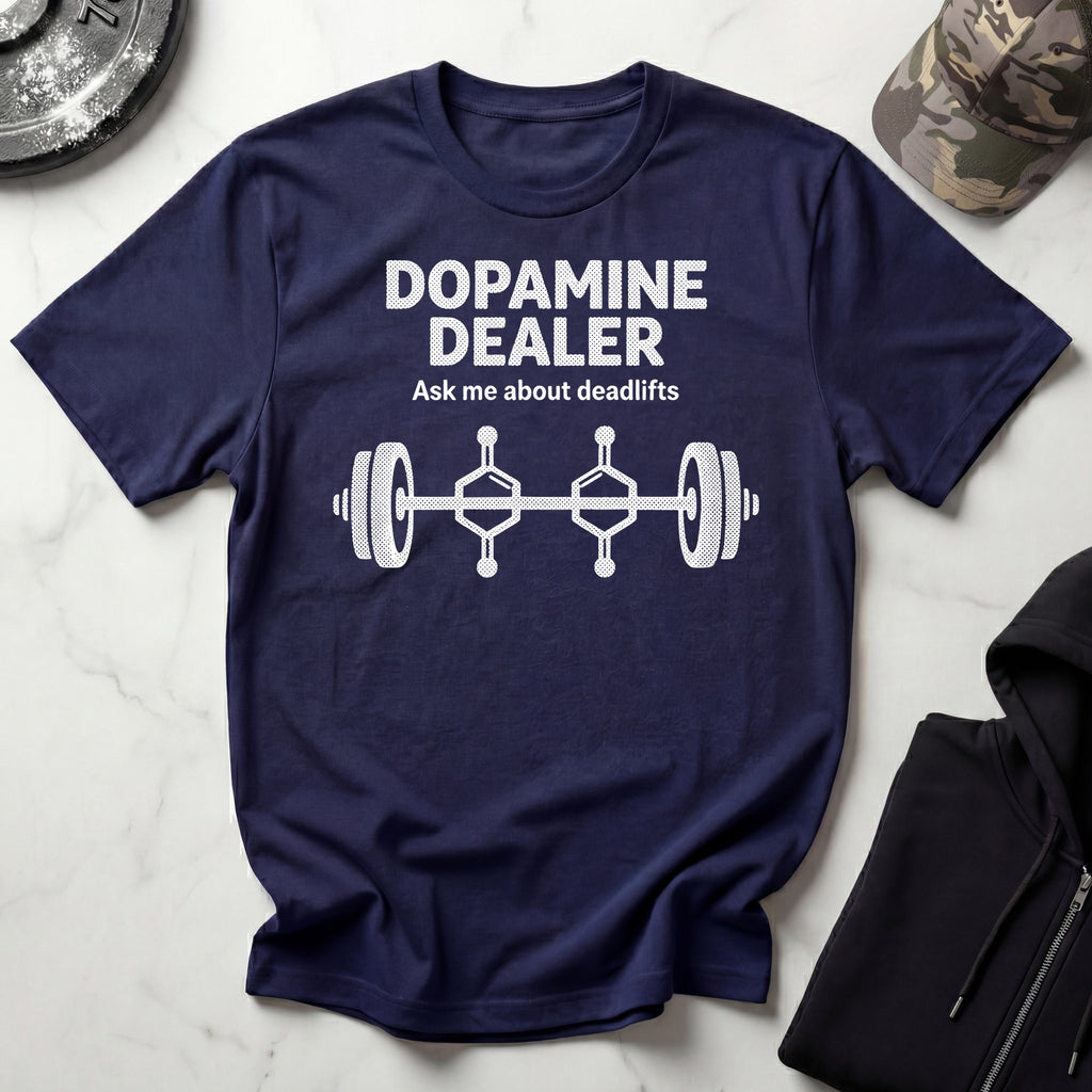 Dopamine Dealer Graphic Gym T-Shirt