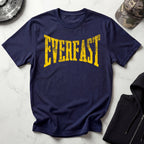 Everfast Gold Graphic Vintage Gym T-Shirt