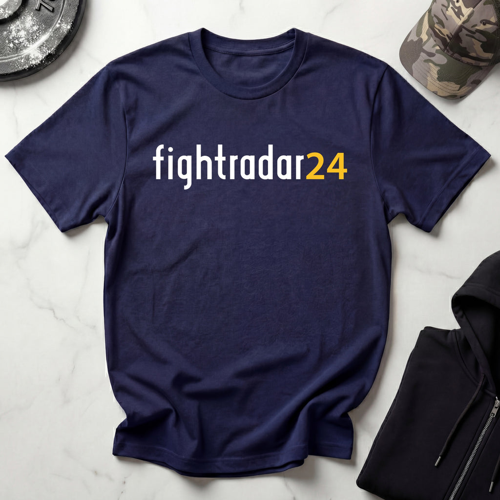 Fight Radar Graphic Gym T-Shirt
