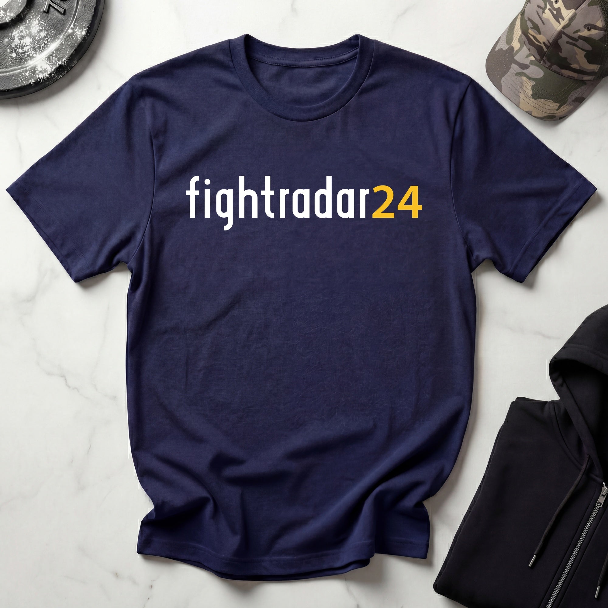 Fight Radar Graphic Gym T-Shirt