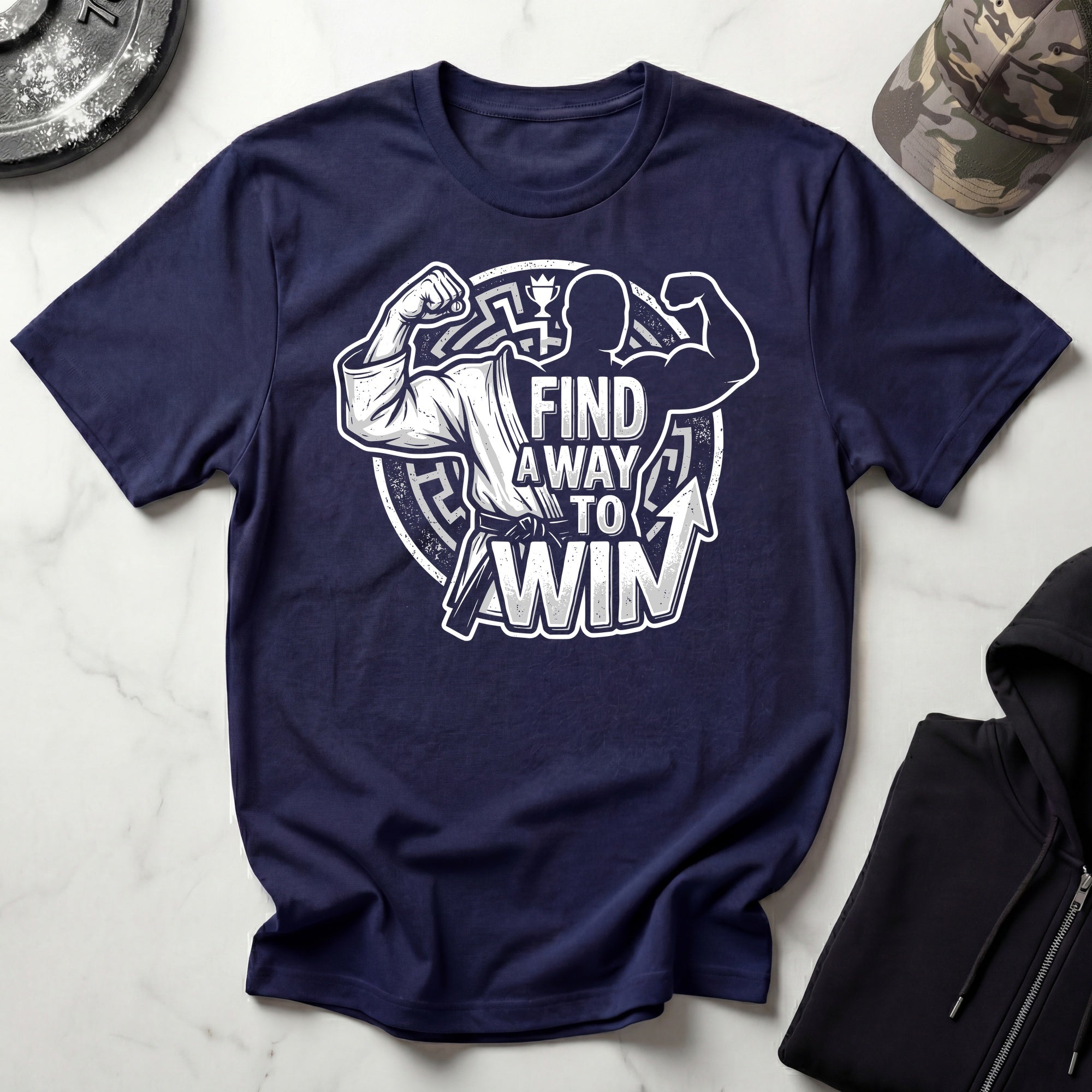 Find A Way To Win Vintage Gym T-Shirt