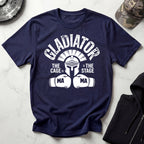 Gladiator MMA The Cage Is The Stage Vintage Gym T-Shirt