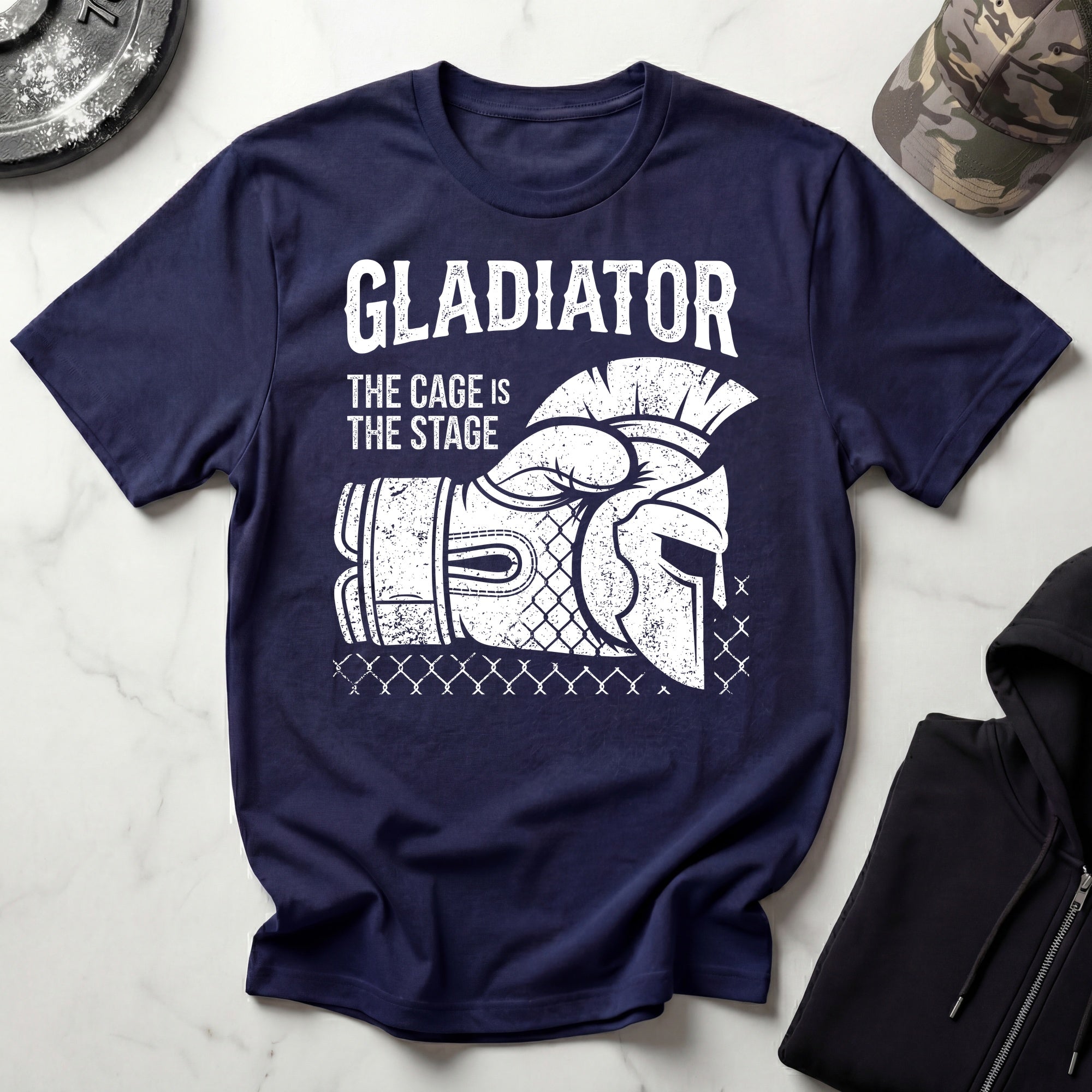 Gladiator Boxing MMA Gym T-Shirt