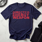 Directed Energy Grunge Red Gym T-Shirt