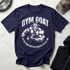 Gym GOAT Graphic Vintage Gym T-Shirt