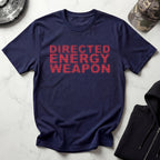 Directed Energy Half Tone Red Gym T-Shirt