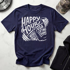 Happy Hour Lifting Workout Gym T-Shirt