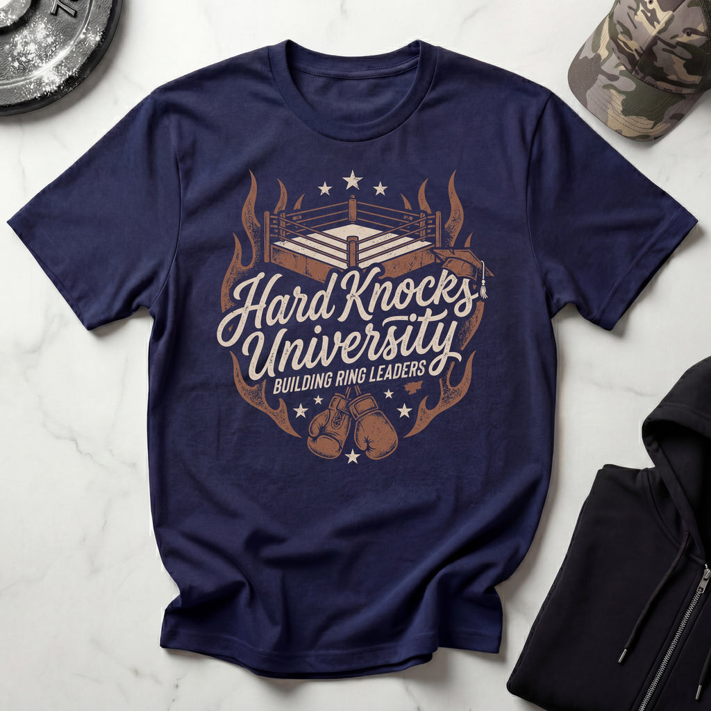 Hard Knocks University Boxing Gym T-Shirt
