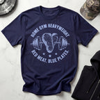 Home Gym Heavyweight Graphic Vintage Gym T-Shirt