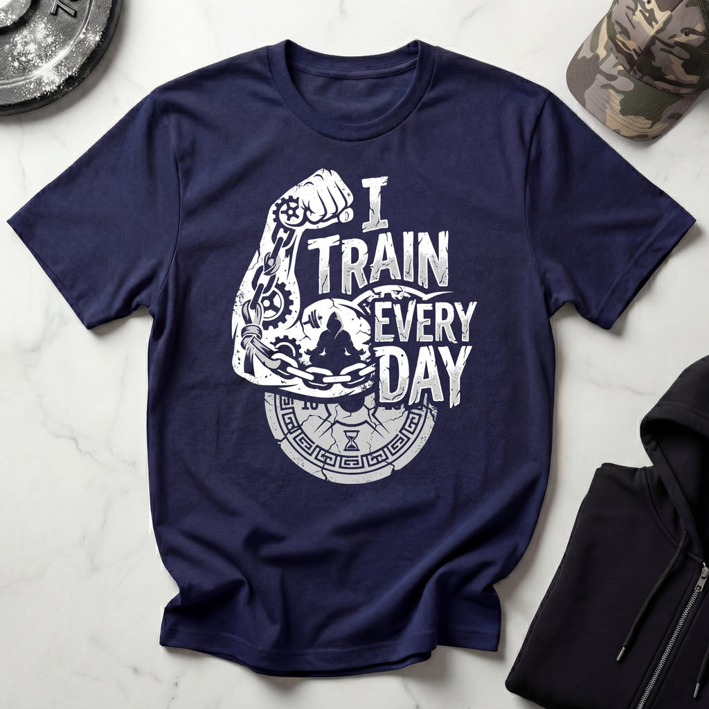 I Train Every Day Vintage T-Shirt