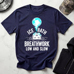 Ice Bath Breathwork Gym T-Shirt