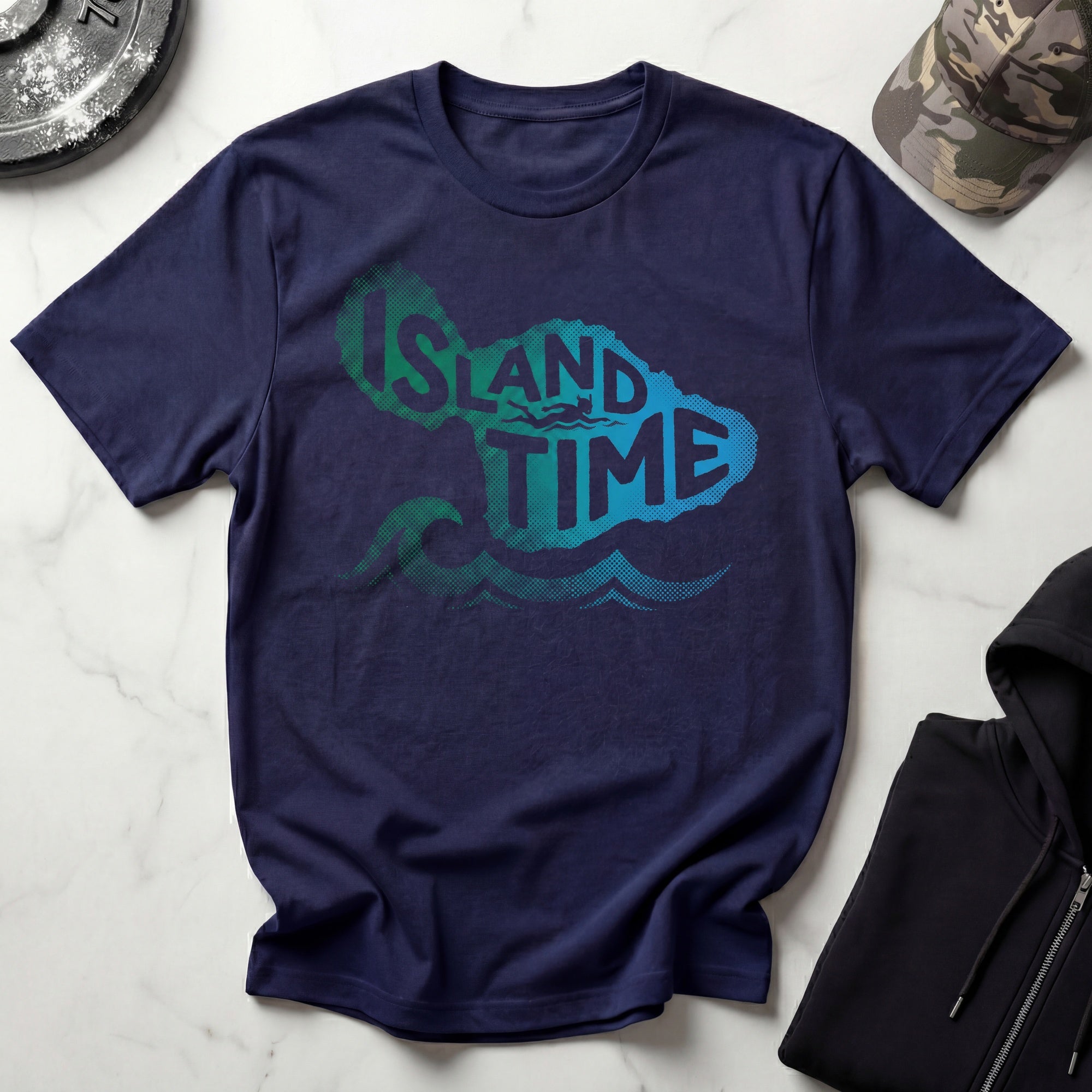 Island Time Gym T-Shirt