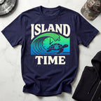 Island Time Graphic Gym T-Shirt