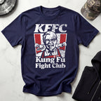 Kung Fu Fight Club KFFC Vintage Gym T-Shirt