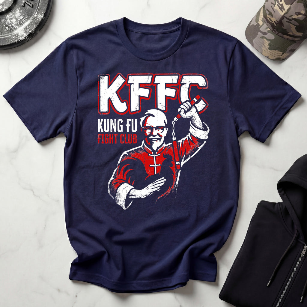 Kung Fu Fight Club Vintage Gym T-Shirt