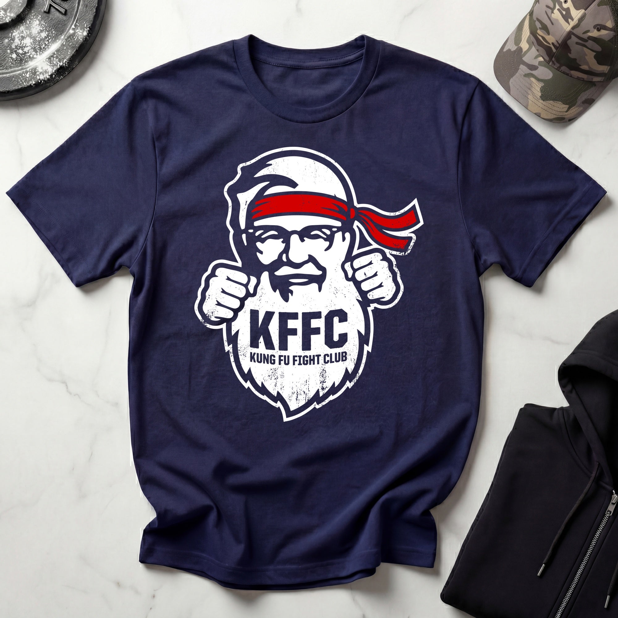 KFFC Kung Fu Fight Club Vintage Gym T-Shirt