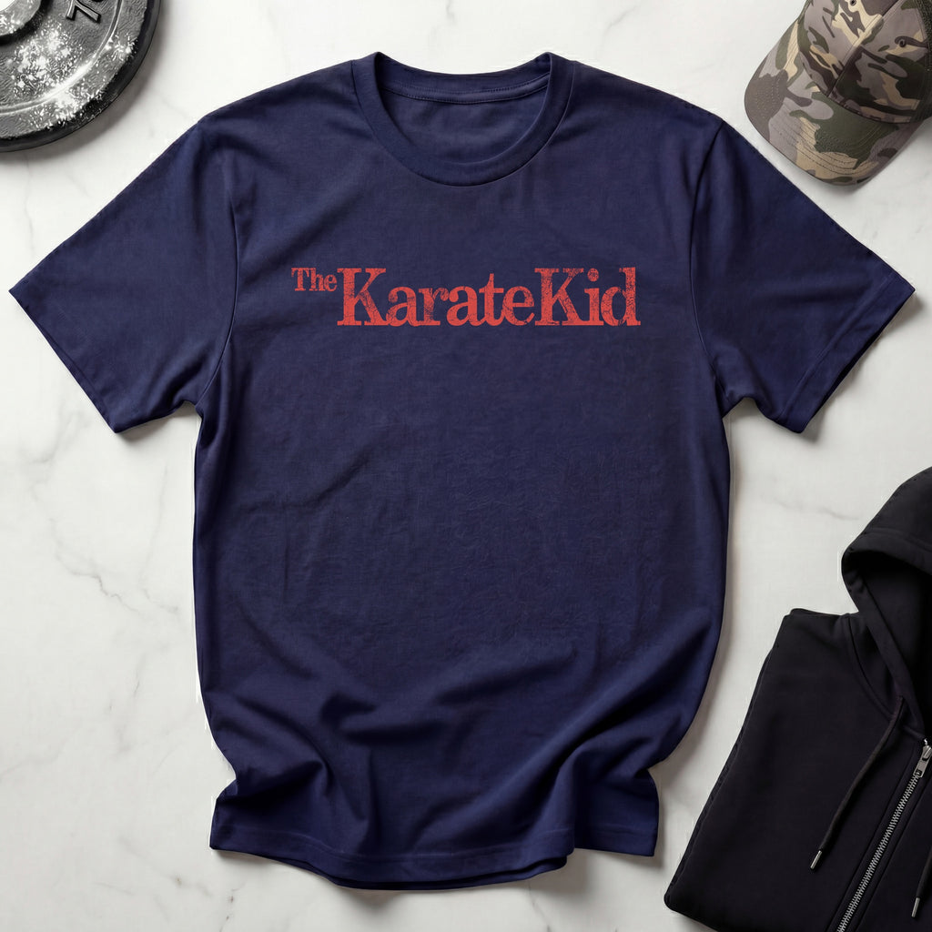The Karate Kid Vintage Gym T-Shirt