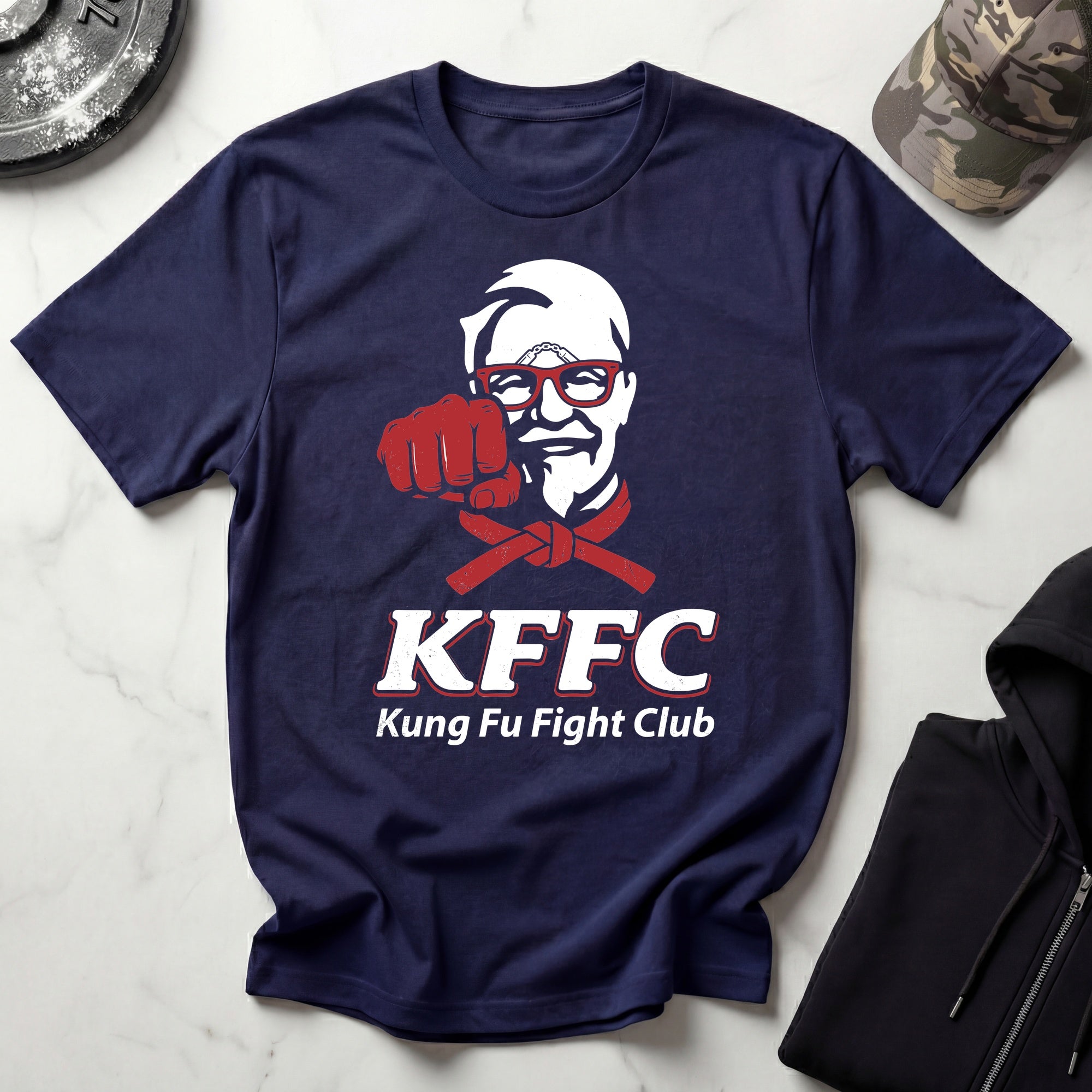 Colonel King Fu Vintage Gym T-Shirt