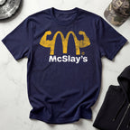 McSlays Arches Graphic Vintage Gym T-Shirt