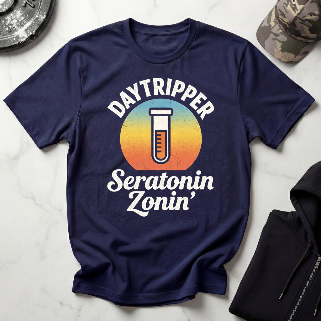 Microdose Seratonin Graphic Gym T-Shirt