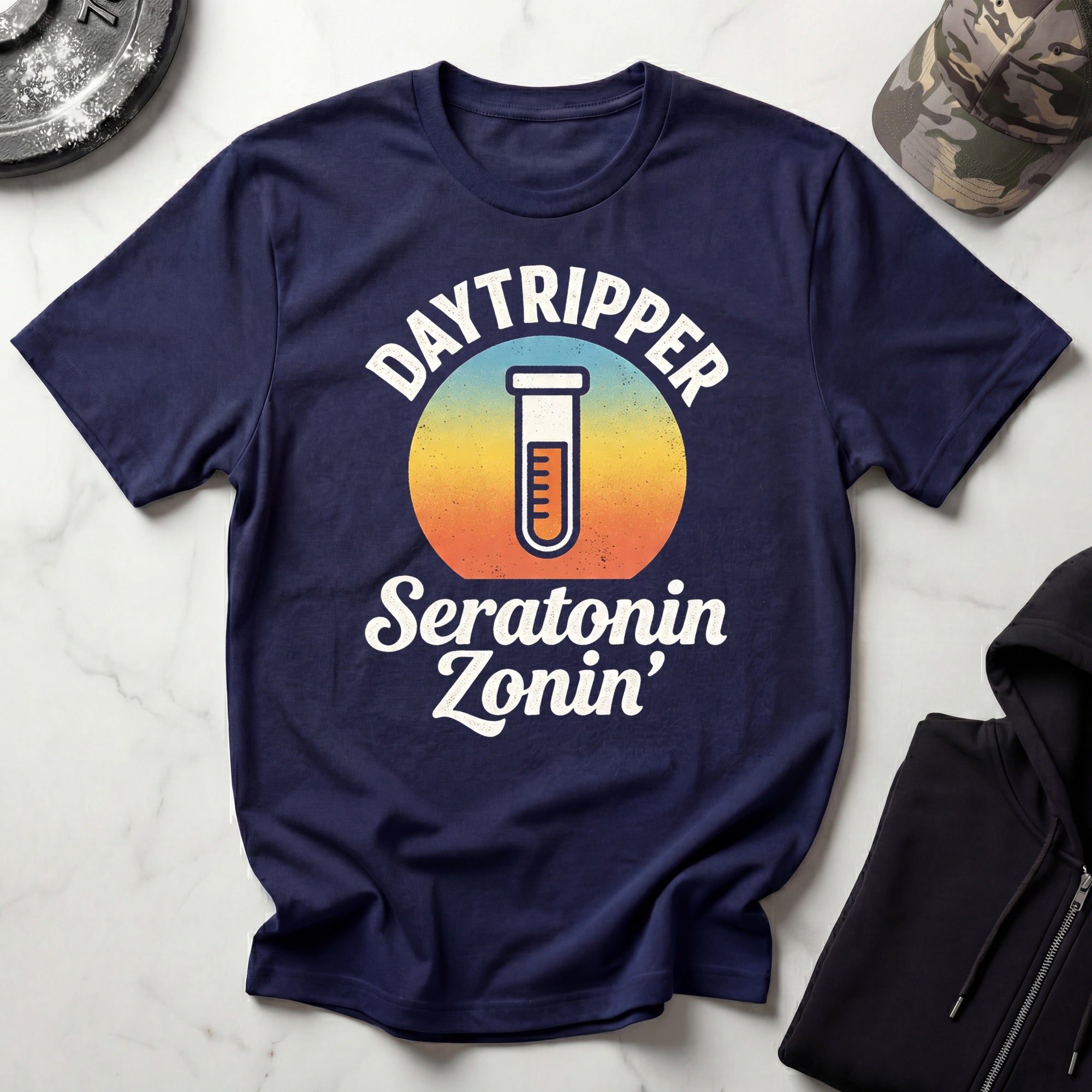 Microdose Seratonin Graphic Gym T-Shirt