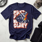 No Grit No Glory Vintage Graphic Gym T-Shirt