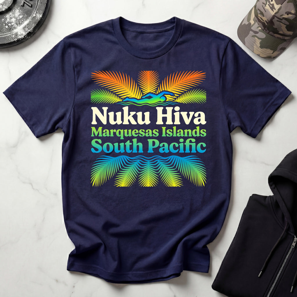 Nuku Hiva Vintage Gym T-Shirt