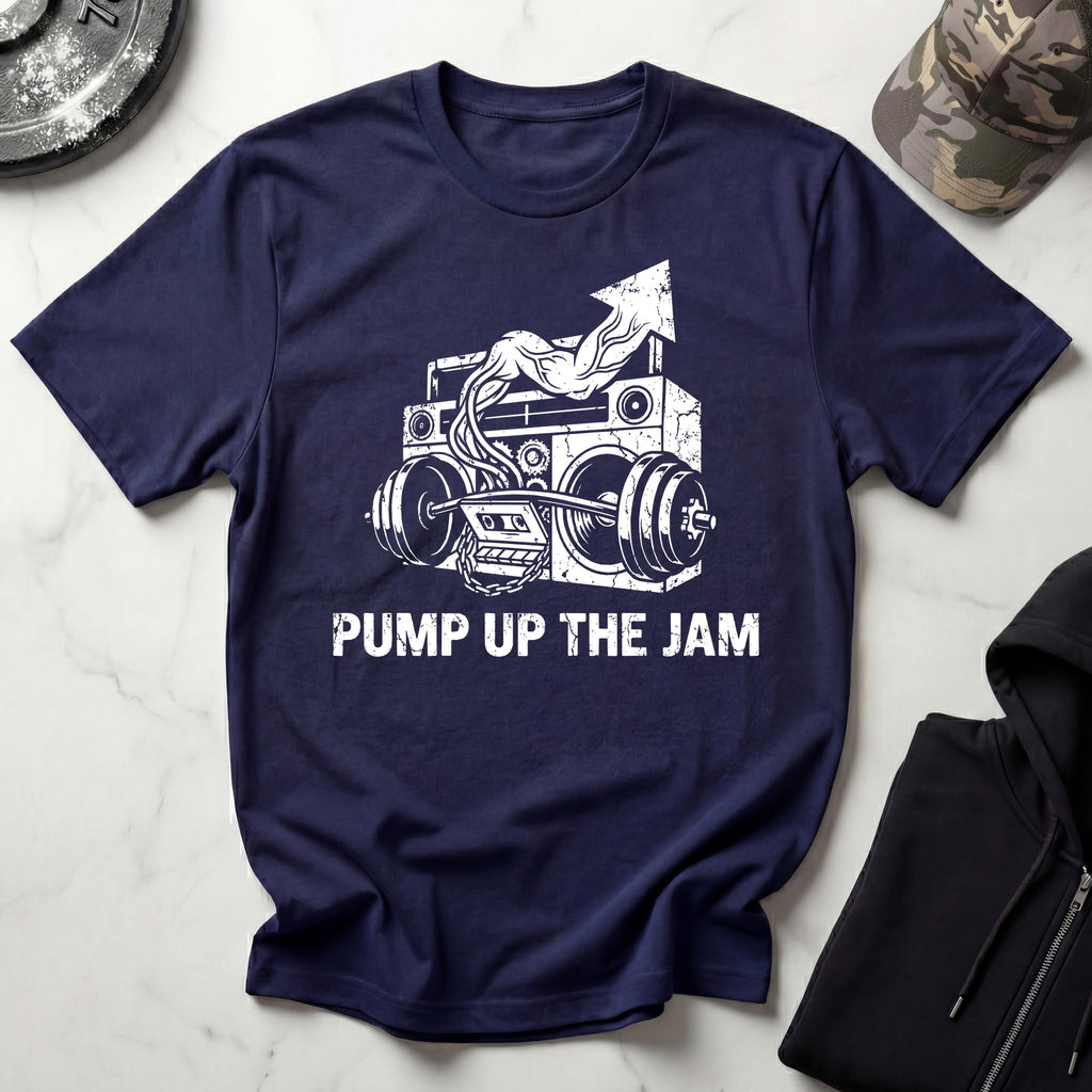 Pump Up Vintage Gym T-Shirt