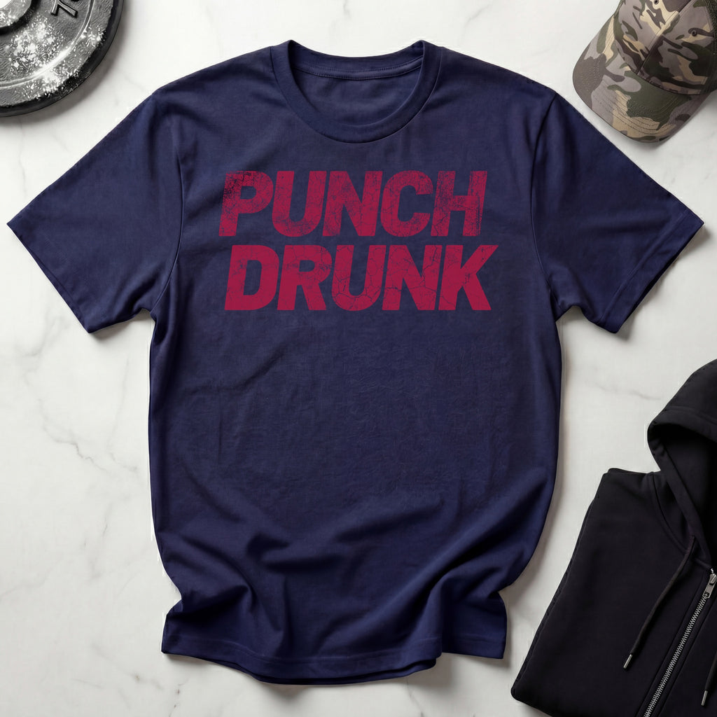 Punchdrunk MMA Vintage Gym T-Shirt